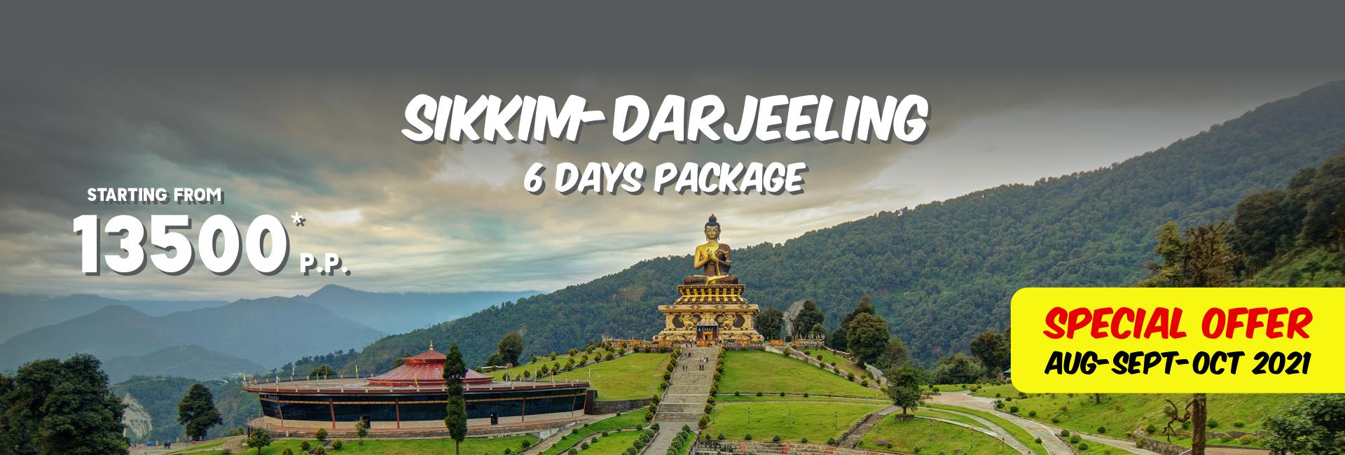 Book Sikkim Darjeeling Tour Packages with Ajay Modi TravelsTour and TravelsTour PackagesAll Indiaother