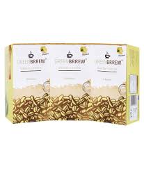 Greenbrrew Lemon Green Coffee for Weight Loss (Pack of 3)Health and BeautyHealth Care ProductsAll Indiaother