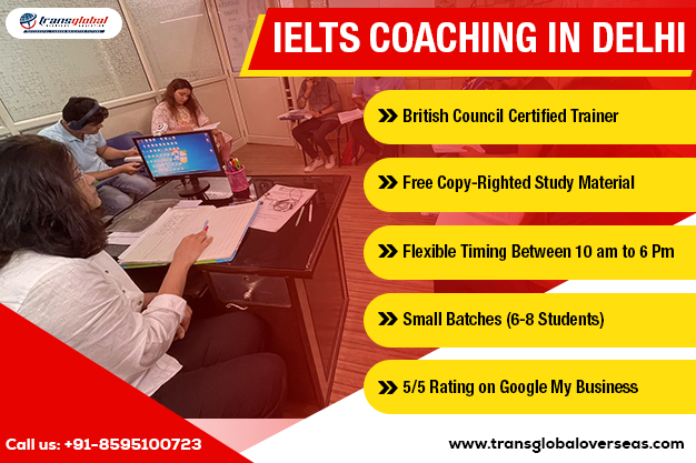 Best IELTS Institute in DelhiEducation and LearningCoaching ClassesWest DelhiTilak Nagar