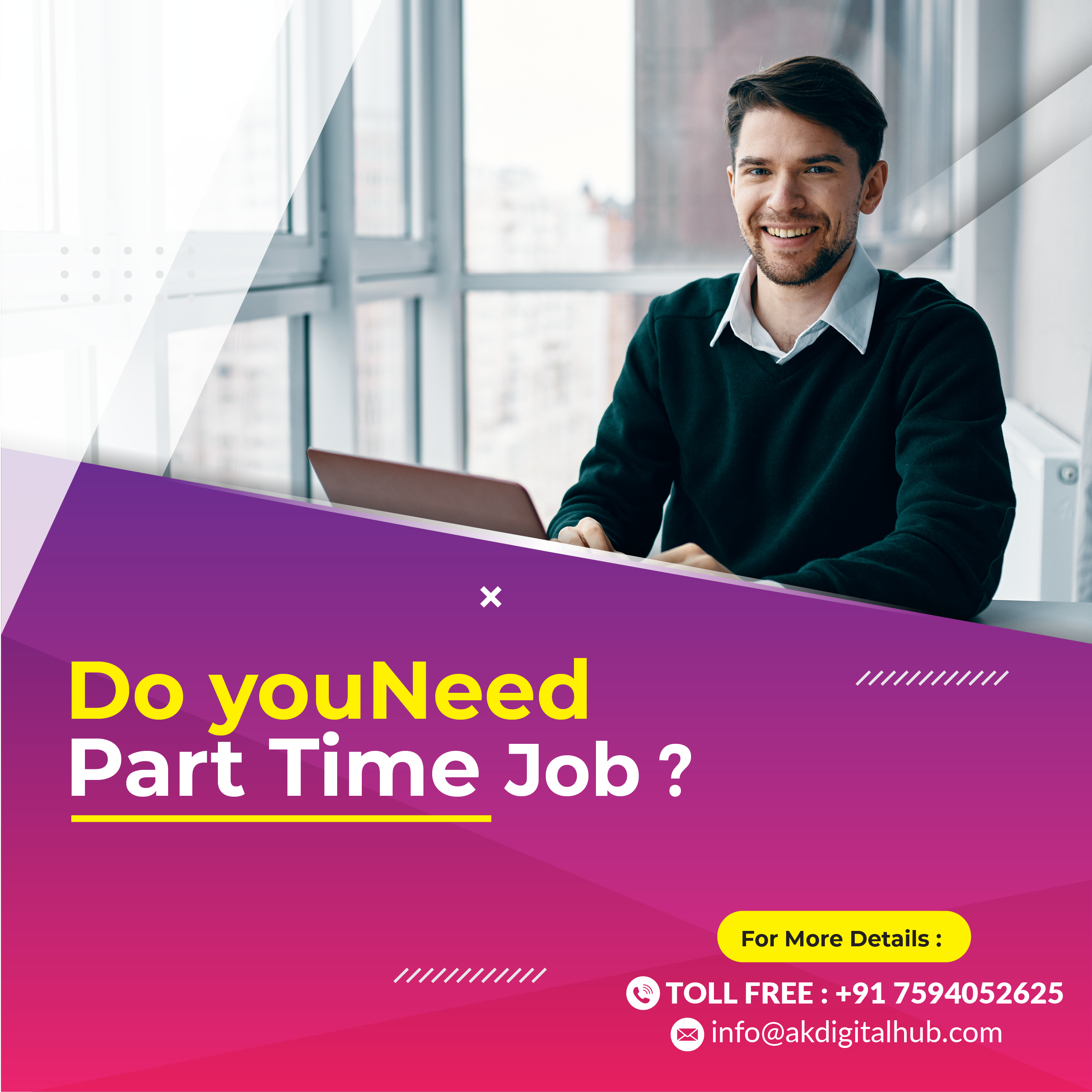 Make use of your time productively....JobsAll India