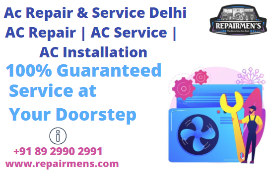 AC Repair in Delhi â€“ RepairmensServicesAdvertising - DesignWest DelhiDwarka