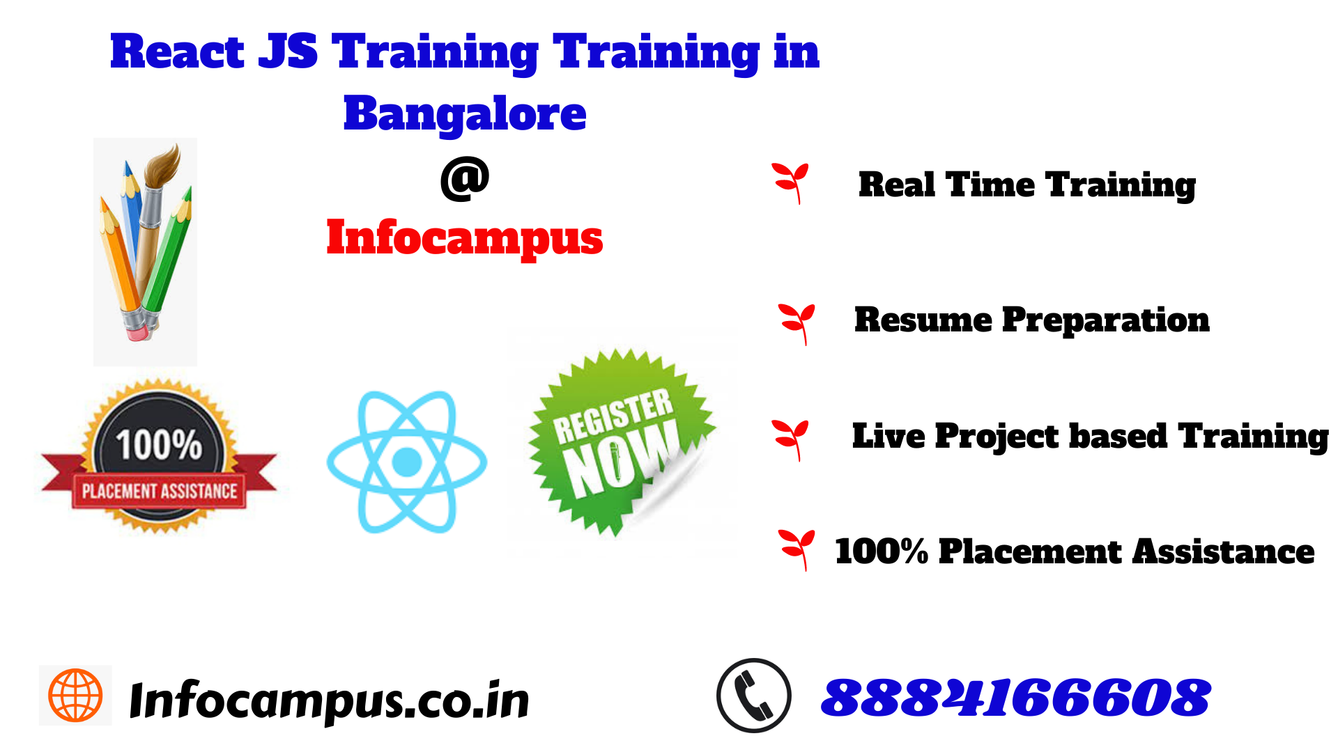 React JS Training in BangaloreEducation and LearningProfessional CoursesNoidaNoida Sector 10