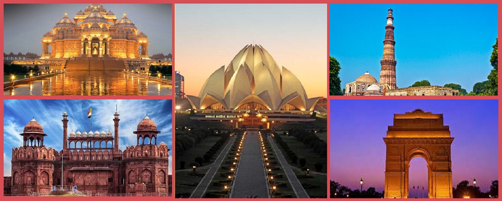 Same Day Delhi Sightseeing Tour By Car | Dial4CabTour and TravelsCentral Delhi
