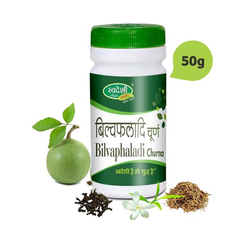 Bilvaphaladi Churna: A Traditional Ayurvedic Herbal Powder BlendHealth and BeautyHealth Care ProductsAll Indiaother