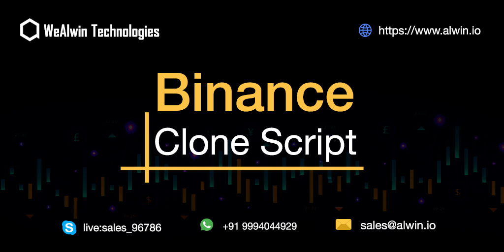 Binance clone scriptServicesBusiness OffersAll IndiaAmritsar