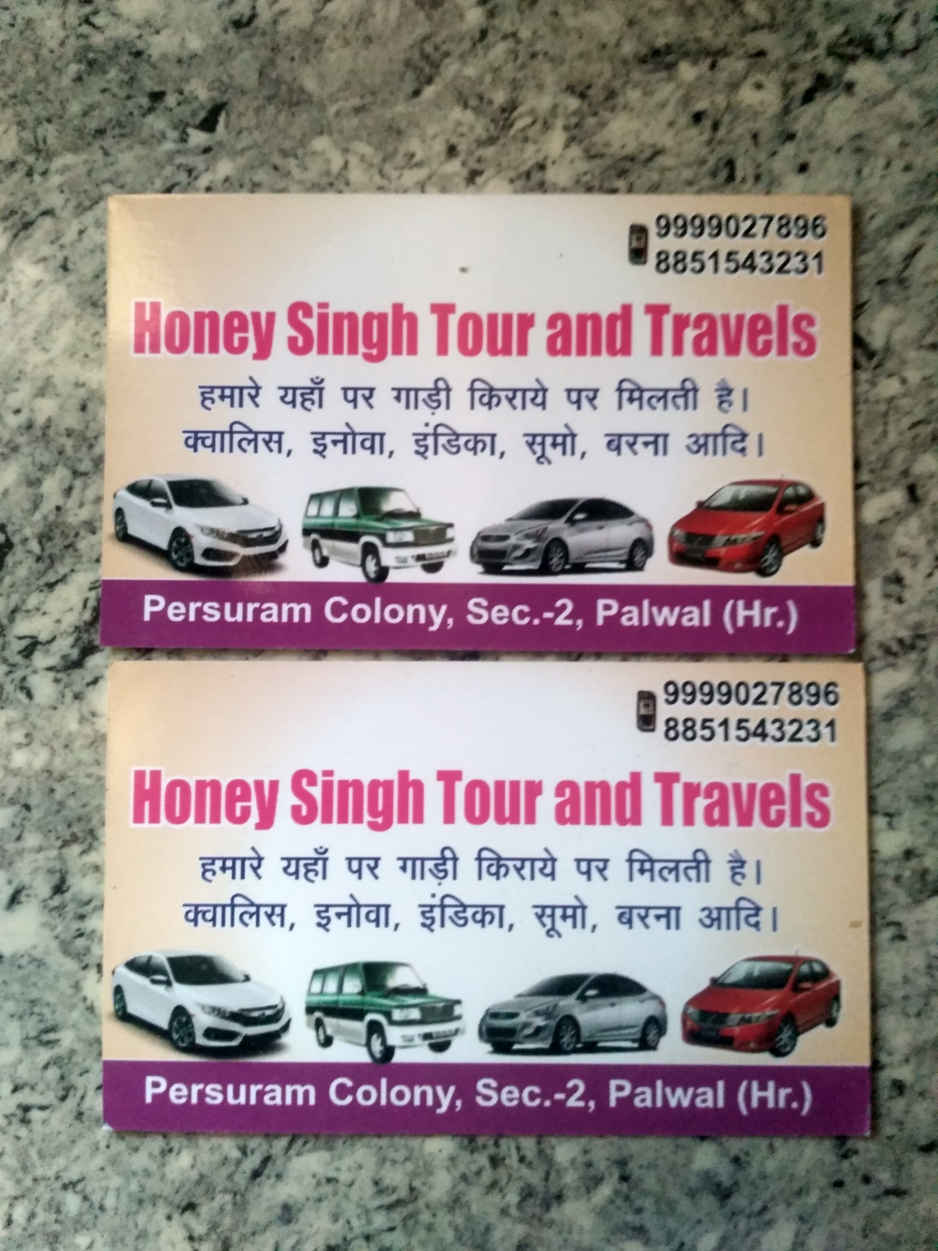 HoneySingh Taxi ServiceTour and TravelsTaxiGurgaonSushant Lok