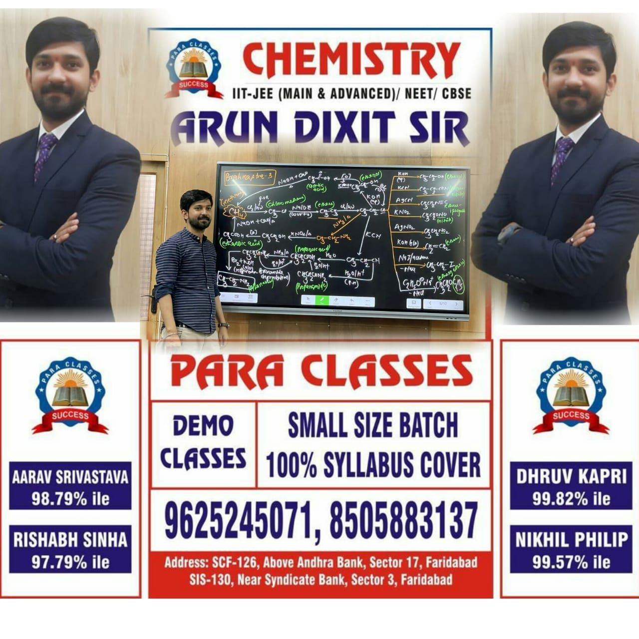 Best Chemistry Institute in Faridabad for NEETServicesBusiness OffersFaridabadOld Faridabad