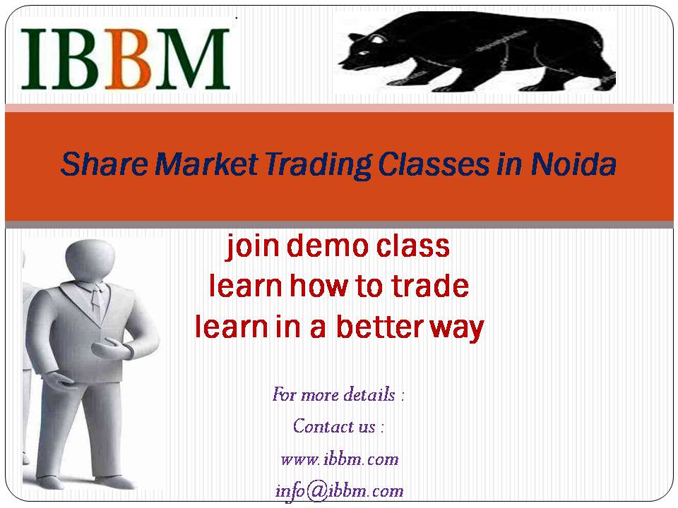 Share Market Trading in Ghaziabad - (9810923254)Education and LearningProfessional CoursesNoidaNoida Sector 10