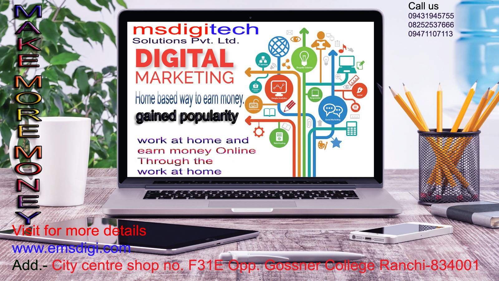 Interested in earning money on Net