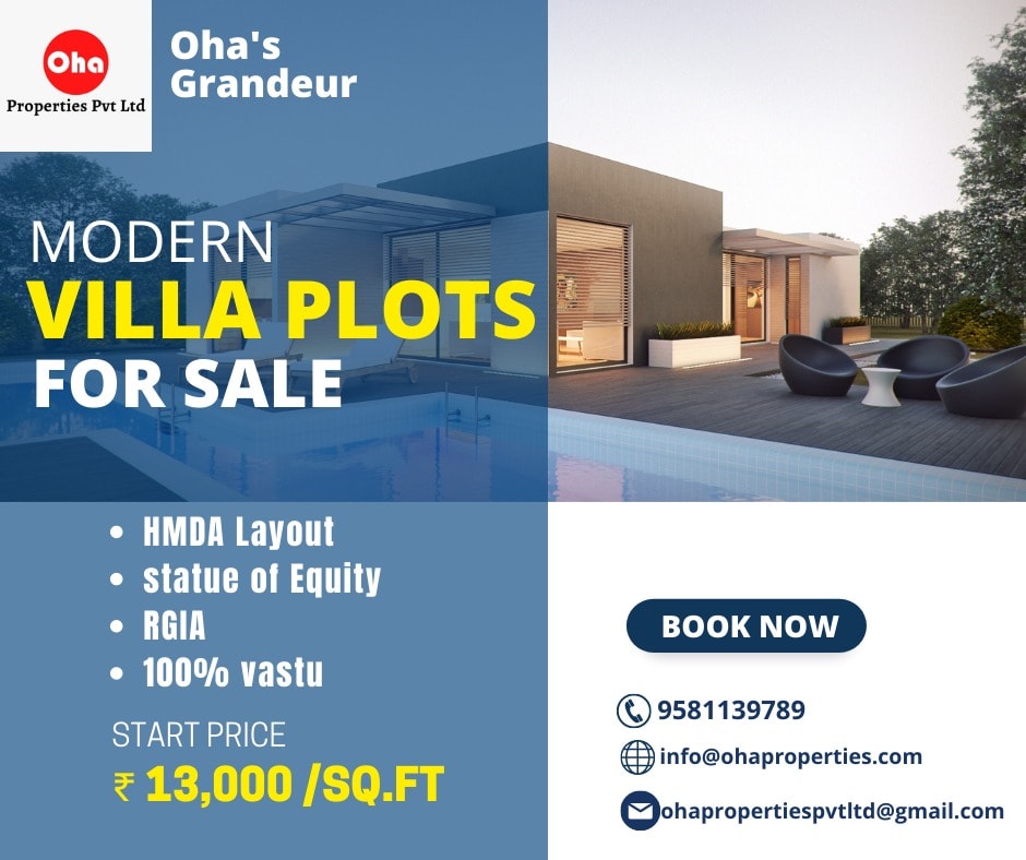 Residential plots in MaheshwaramReal EstateLand Plot For SaleAll Indiaother