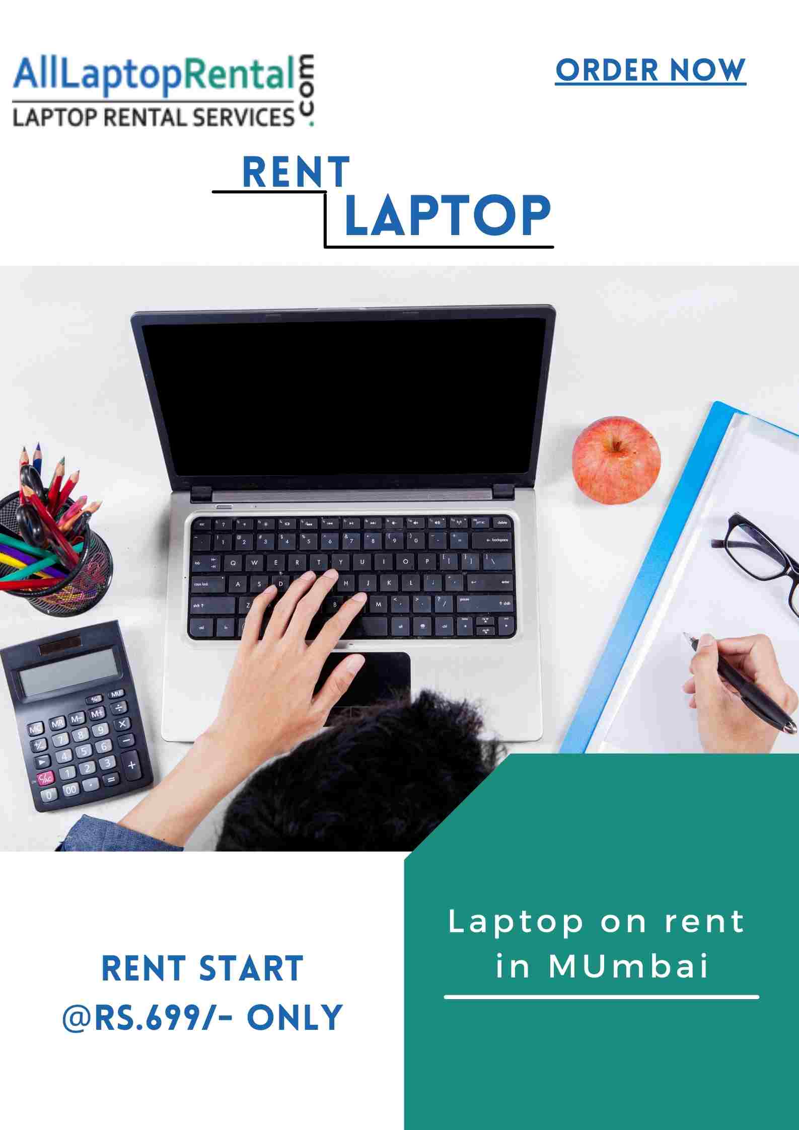 Laptop on rent price start at Rs.699 Mumbai -alllaptoprental.comBuy and SellComputersAll Indiaother