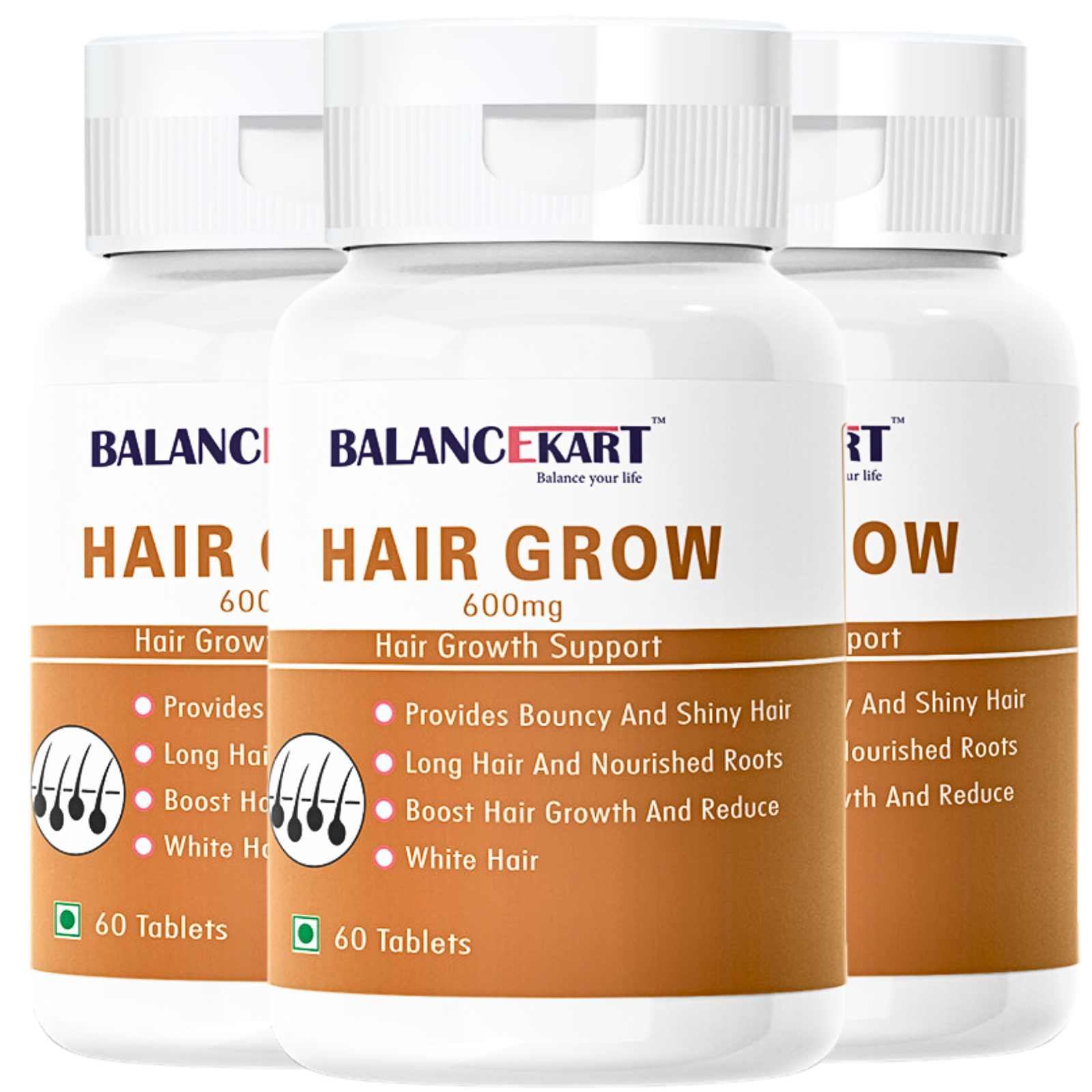 Unlock the Secrets of Healthy Hair with Balancekart Ayurvedic Hair Grow TabletsHealth and BeautyHealth Care ProductsWest DelhiKirti Nagar