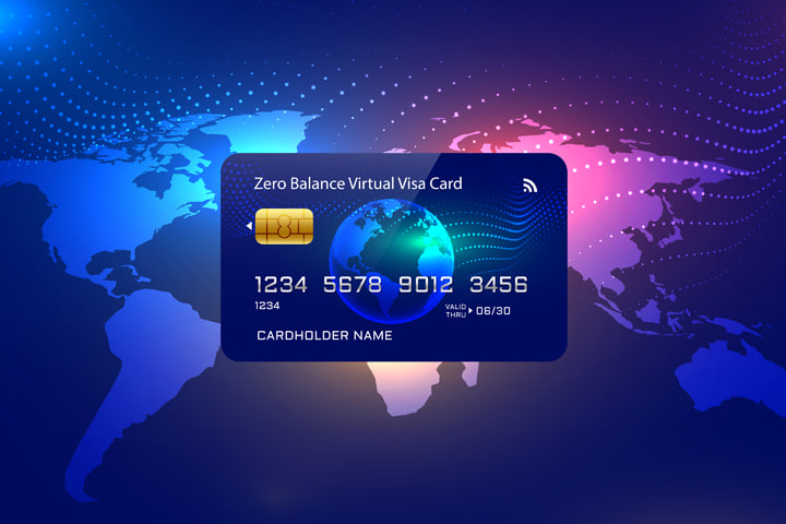 Buy a Zero Balance Visa Card from Online Vision Digital StoeServicesBusiness OffersNoidaAghapur