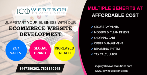 Get Your Ecommerce Website at Affordable PriceServicesBusiness OffersSouth DelhiMalviya Nagar