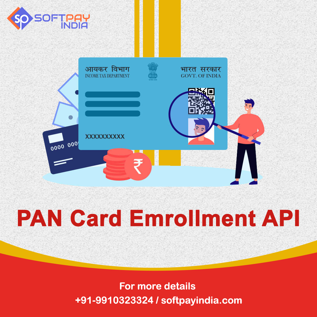 Get Pan Card Enrollment API at Affordable PriceServicesBusiness OffersAll Indiaother