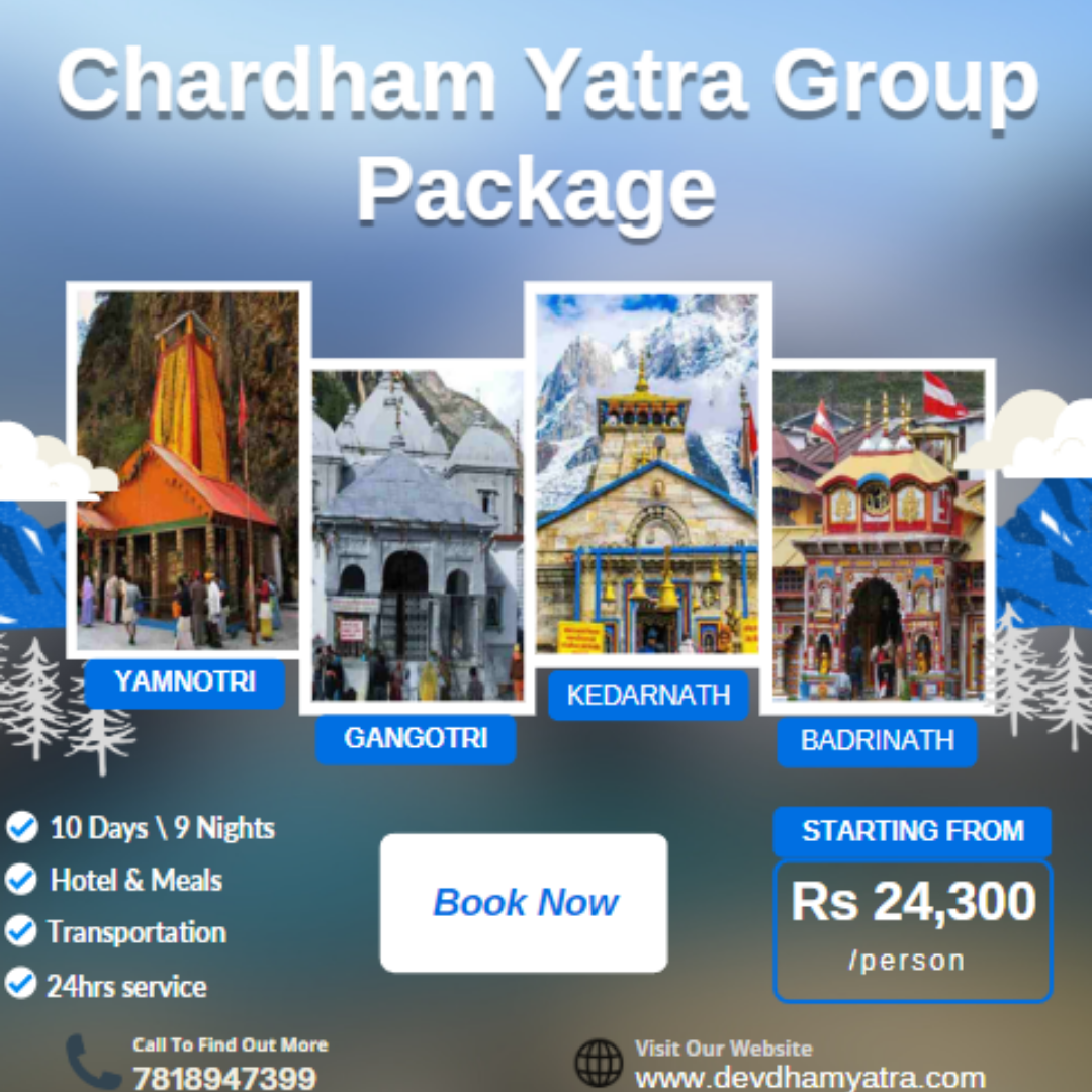 Char Dham yatra packageTour and TravelsTour PackagesEast DelhiGeeta Colony