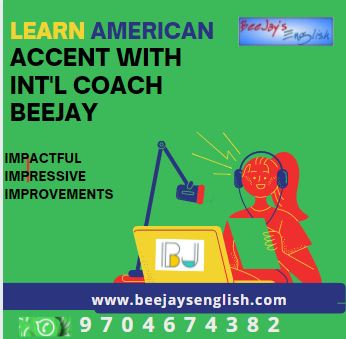 MasterClass with Beejays Effective American Accent ProgramEducation and LearningCoaching ClassesSouth DelhiFriends Colony