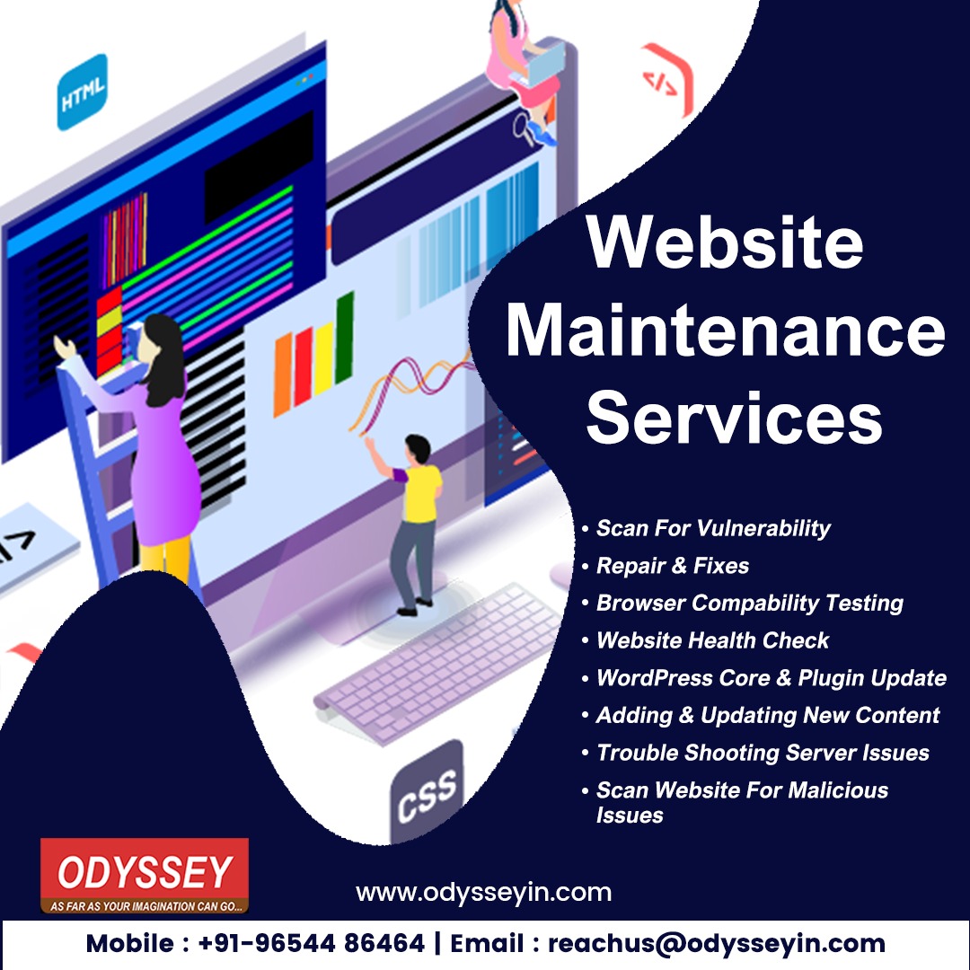 Best And Affordable Website Maintenance ServiceServicesAdvertising - DesignSouth DelhiSheikh Sarai