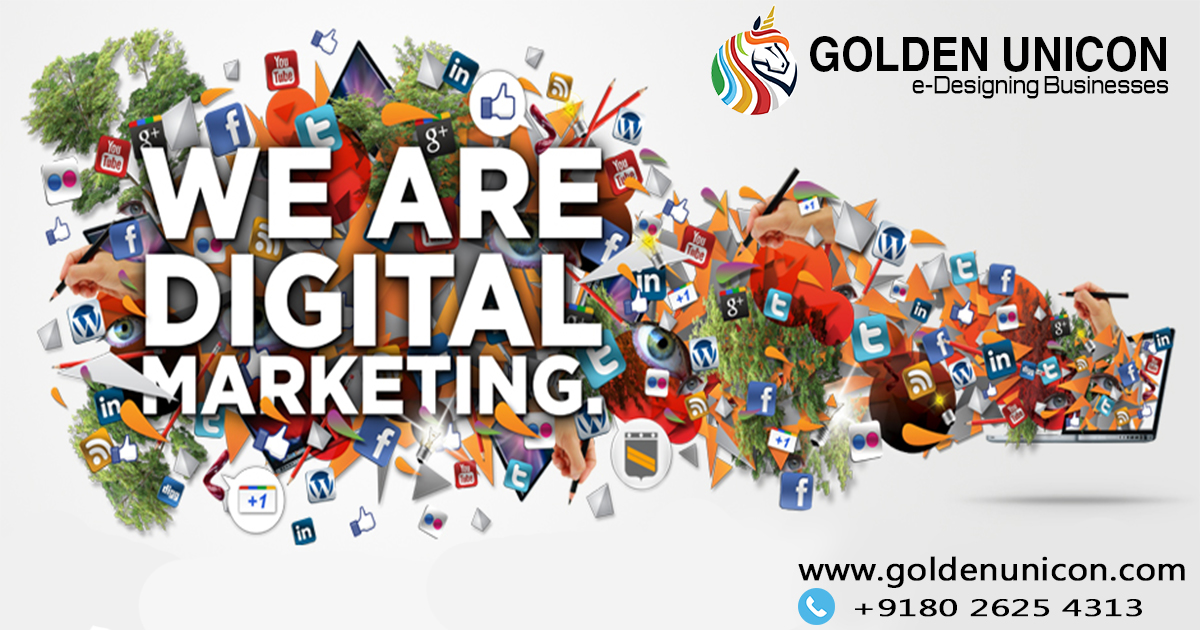 Digital Marketing Company|Digital Marketing Agency in Bangalore|Golden Unicon
