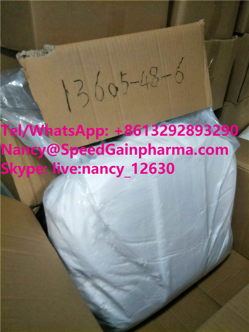 Supply pmk powder cas 13605-48-6 / P2NP nancy@speedgainpharma.com