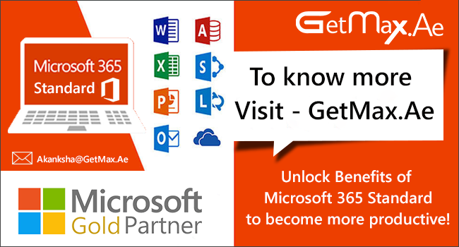 - Unlock Benefits of Microsoft 365 Standard Services with GetMax