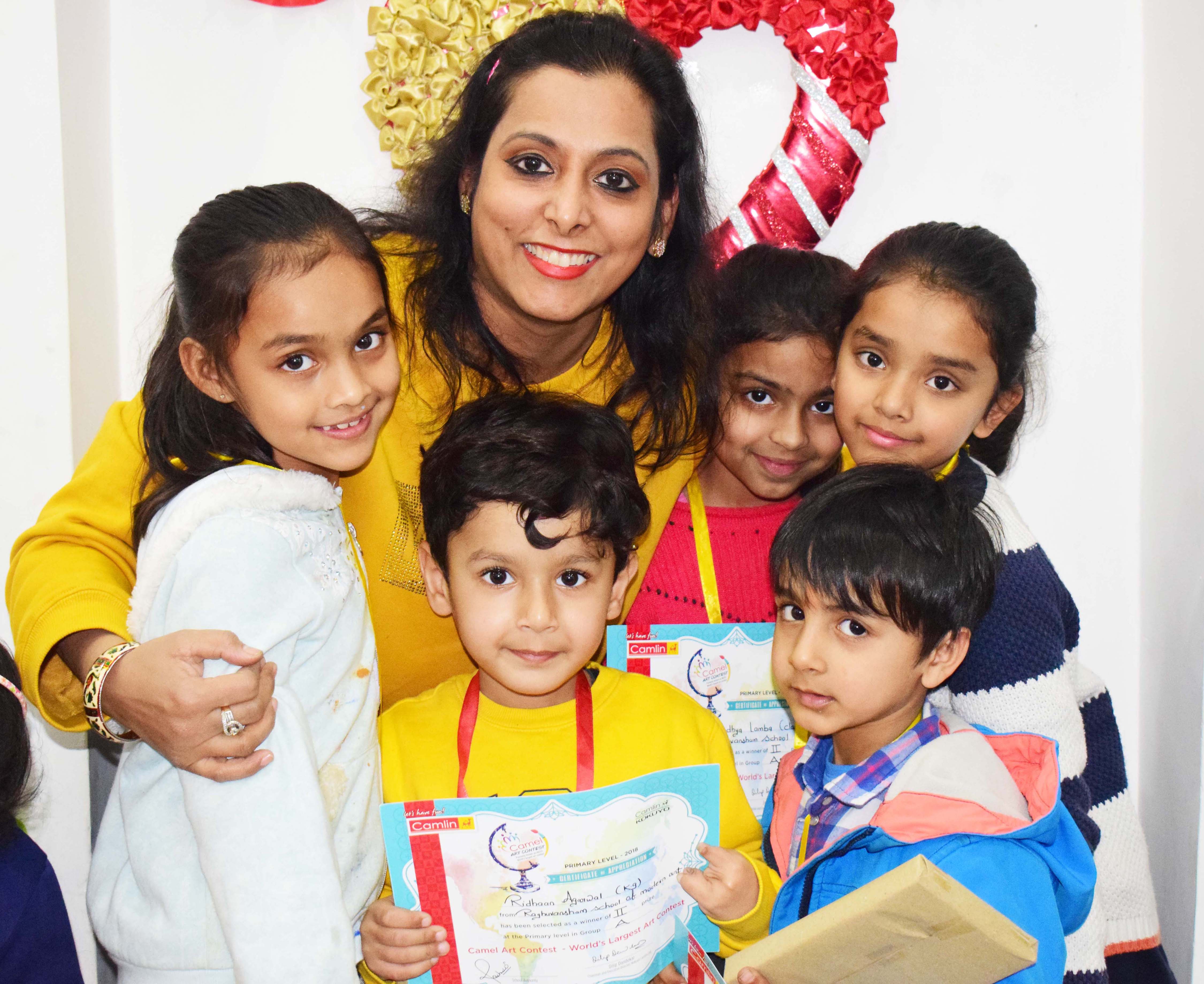 art classes for kidsEducation and LearningHobby ClassesWest DelhiPunjabi Bagh