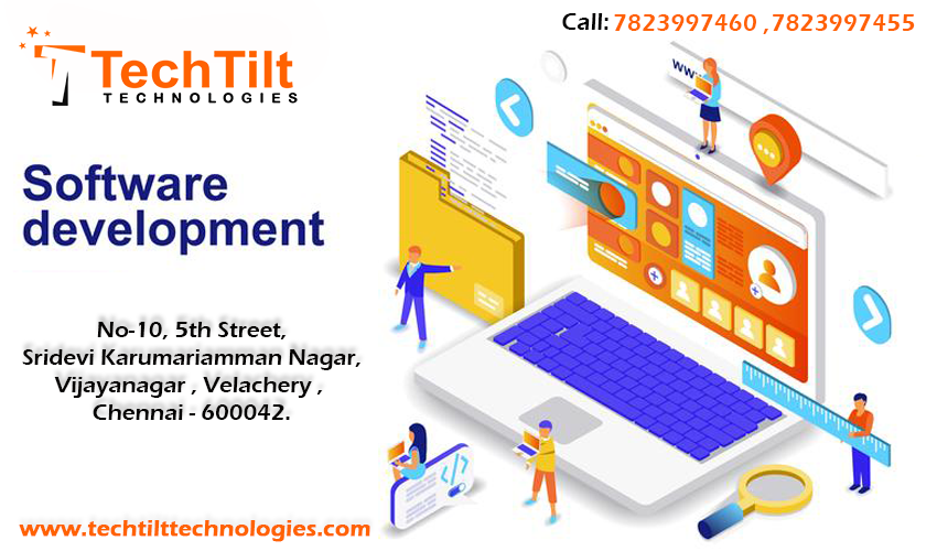 Software Suport In Techtilt Technologies