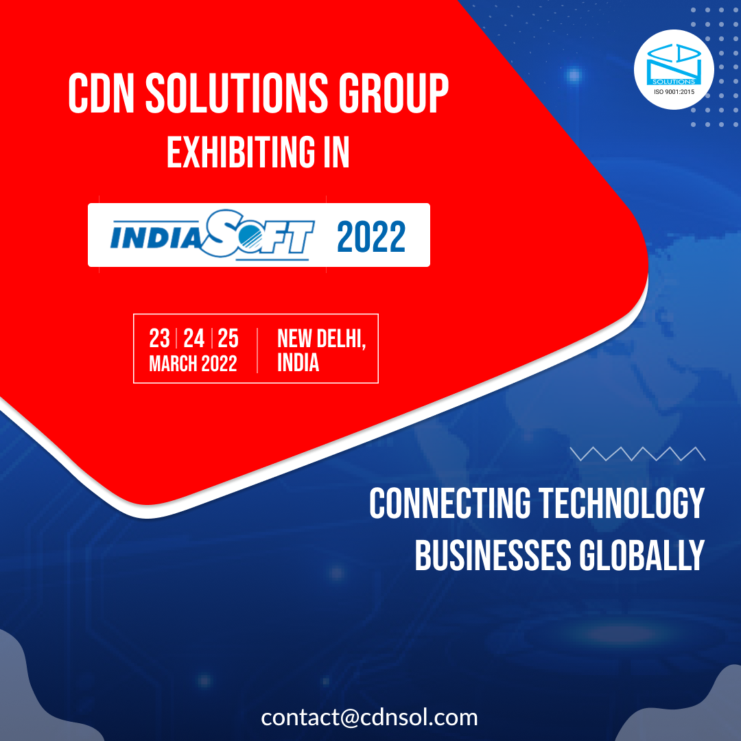 Meet CDN Solutions Deligates At INDIASOFT 2022ServicesBusiness OffersEast DelhiAnand Vihar