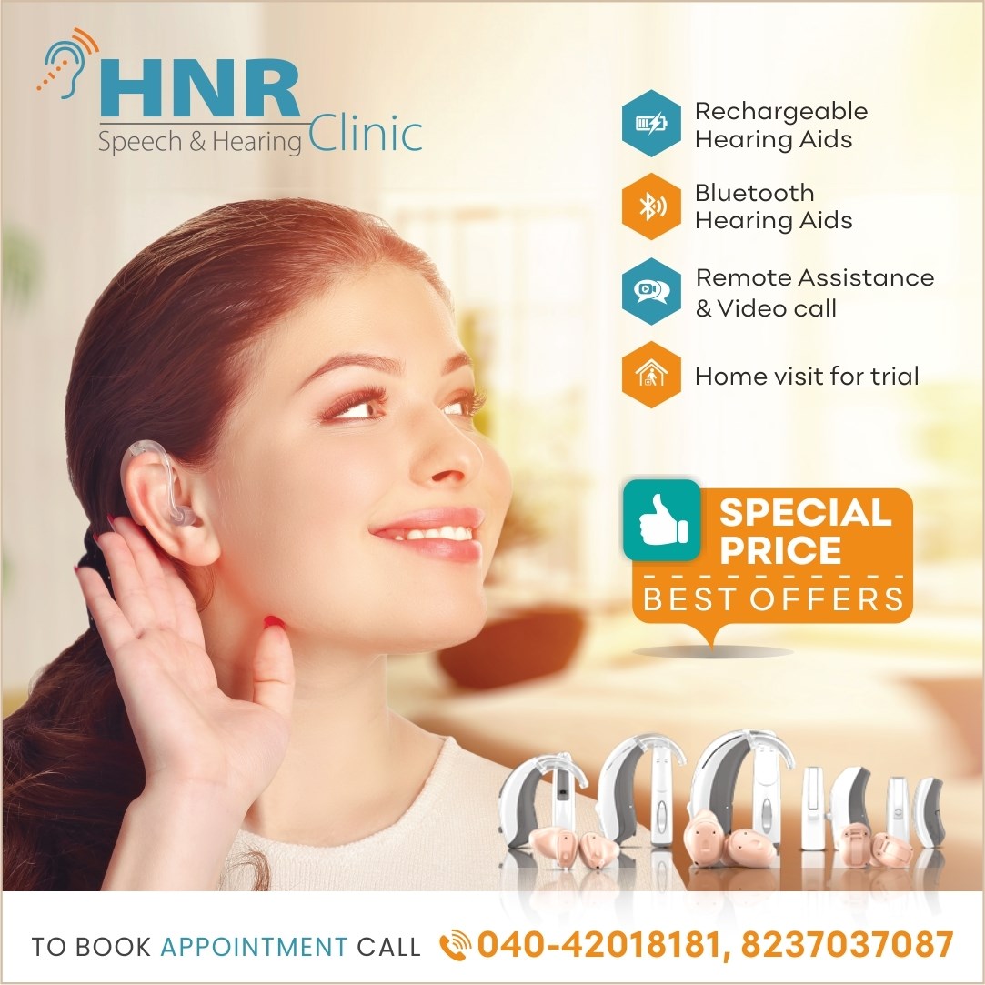 Best Hearing Aid Services in HyderabadHealth and BeautyClinicsCentral DelhiOther