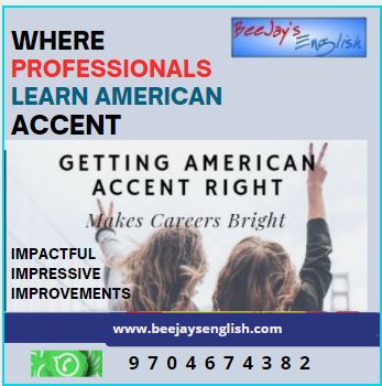 MasterClass with Beejays Effective American Accent Program