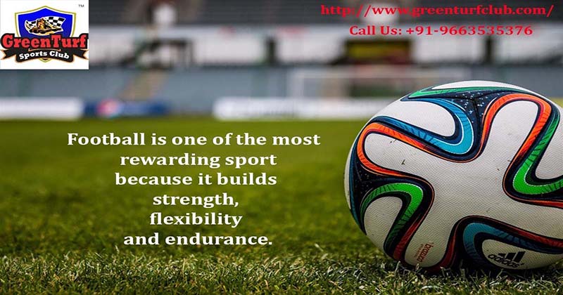 Turf Football Sports Club in Vidyaranyapura Bangalore
