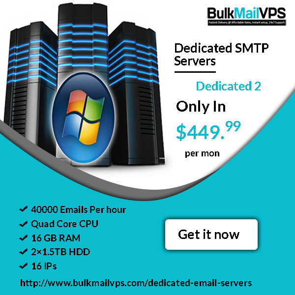 SMTP server for bulk emailServicesBusiness OffersNorth DelhiModel Town