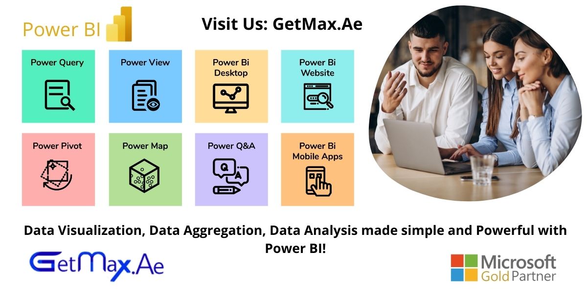 Power BI - The new magical data analytical tool&Computers and MobilesComputer ServiceAll IndiaAirport