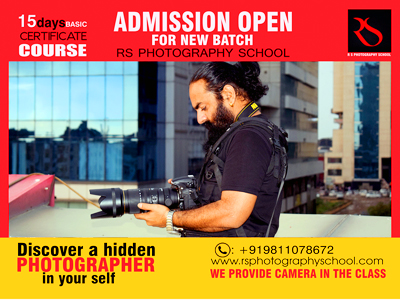 Short Term Photography Course in West DelhiEducation and LearningShort Term ProgramsWest DelhiPunjabi Bagh