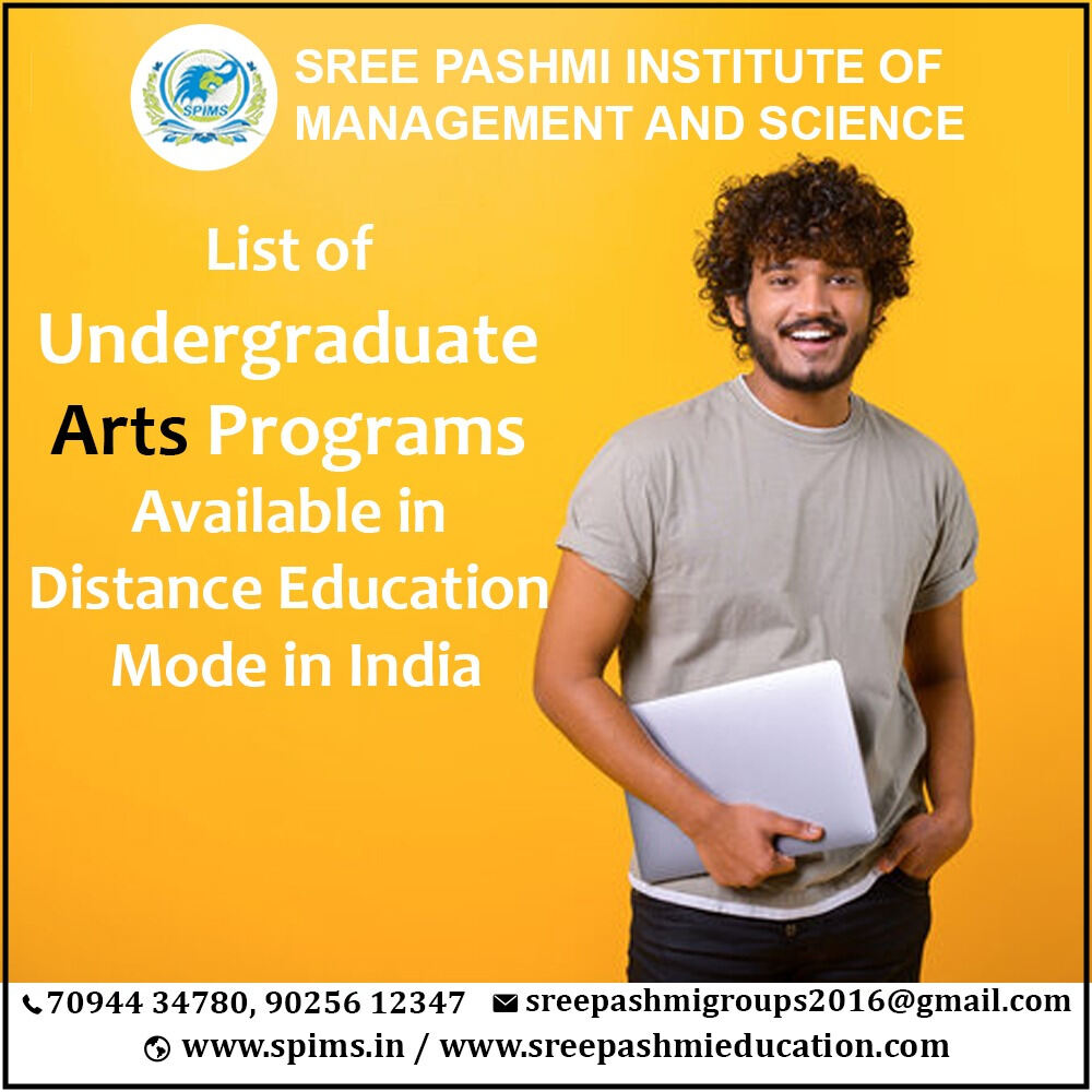List of Undergraduate Arts Programs Available in Distance EducationEducation and LearningDistance Learning CoursesCentral DelhiOther