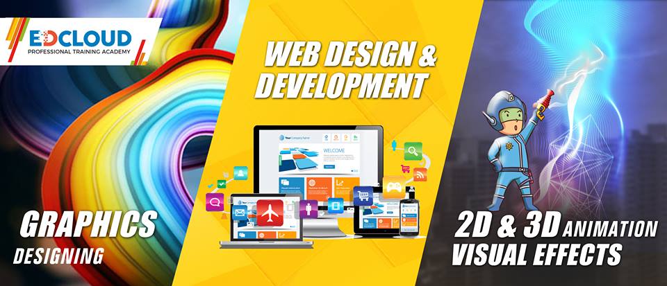Best Institute for Web Designing in Zirakpur - EdCloud AcademyEducation and LearningProfessional CoursesAll IndiaAmritsar