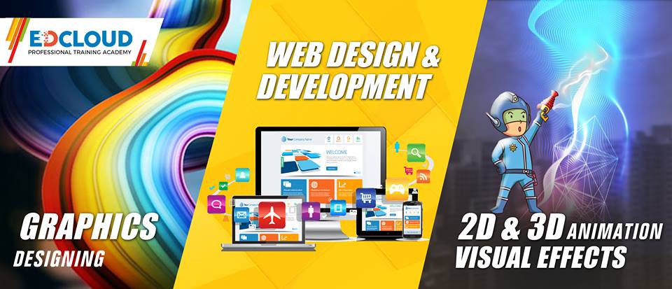 Best Institute for Web Designing in Zirakpur - EdCloud Academy
