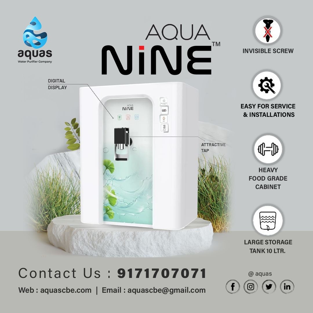 Water Purifier sale in Coimbatore – Aquascbe.comElectronics and AppliancesKitchen AppliancesAll Indiaother