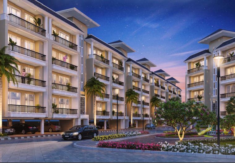 Luxury 3bhk flats in Maxxus Elanza, ZirakpurReal EstateApartments  For SaleAll Indiaother