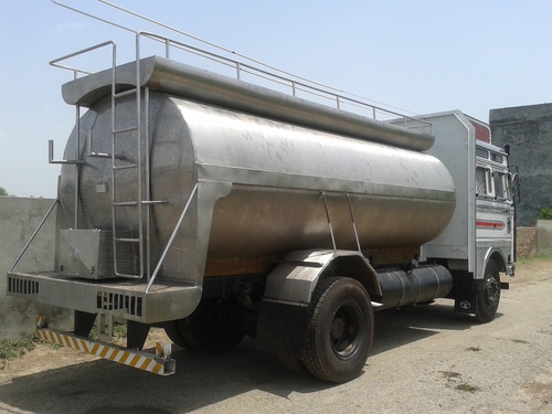 Road Milk TankerManufacturers and ExportersIndustrial SuppliesGurgaonOm Nagar