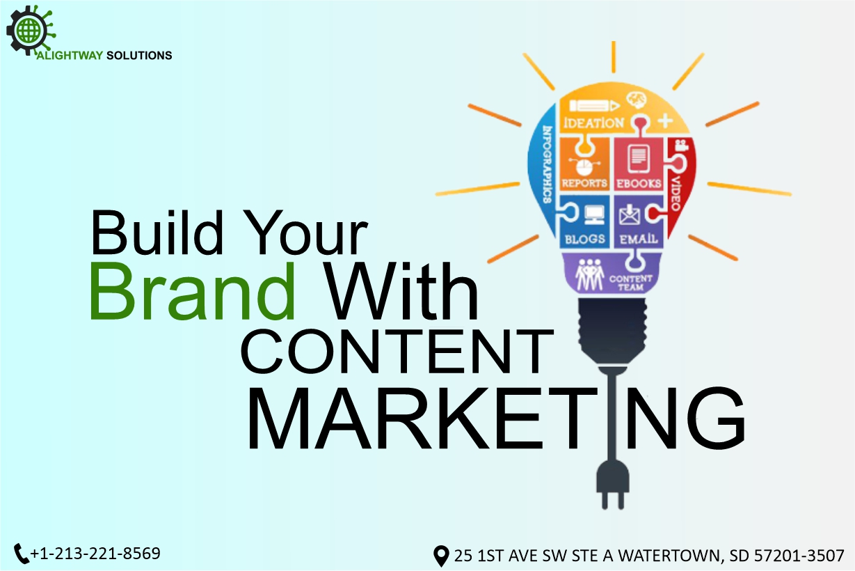Best Content marketing agency in USA| Alightway SolutionsServicesAdvertising - DesignAll Indiaother