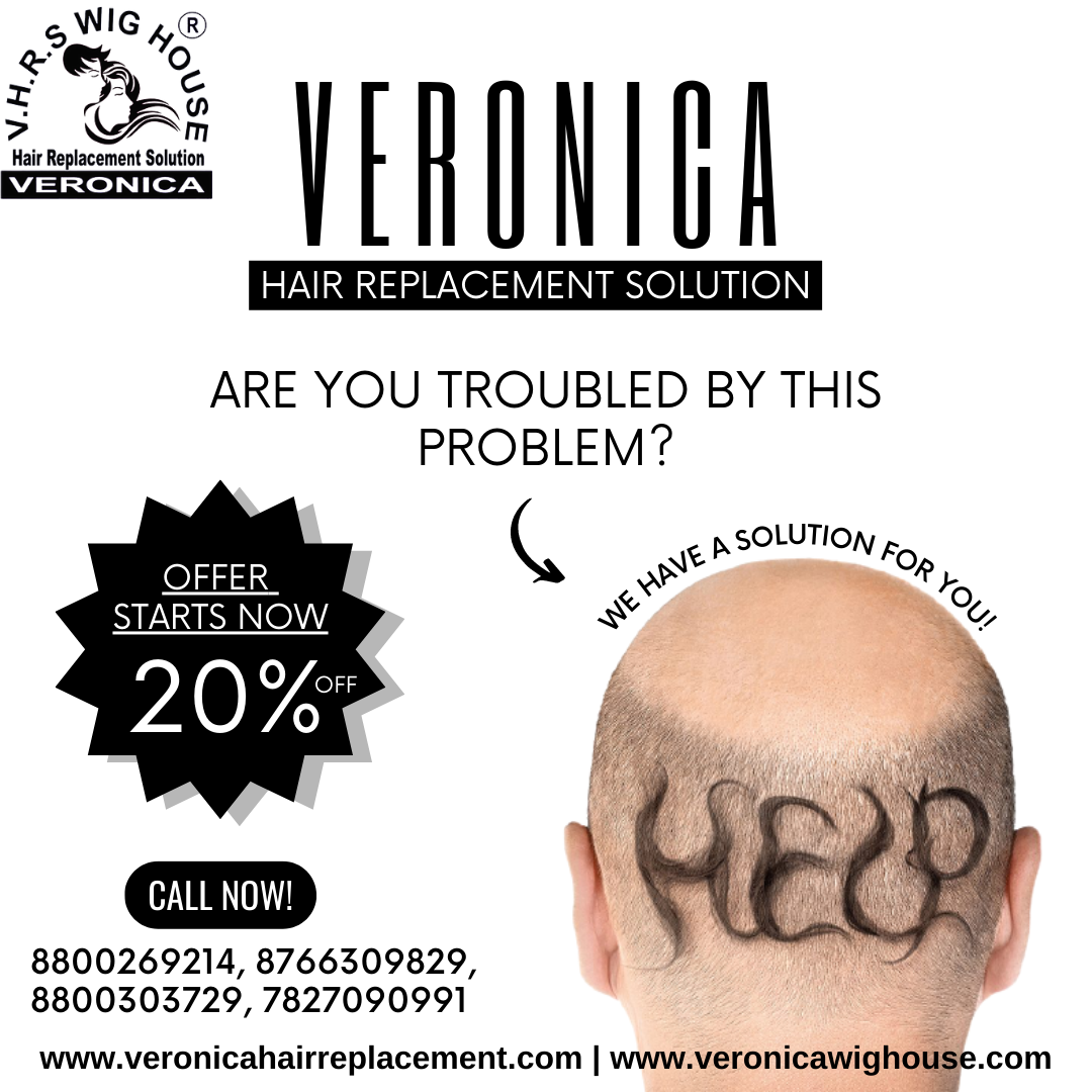 Non-surgical Hair Replacement In Delhi NCR | Veronica Wig HouseServicesParlours and SalonsWest DelhiRajouri Garden