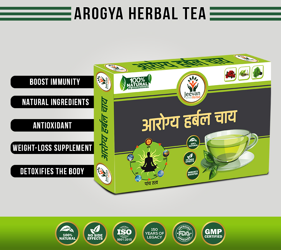 Aarogya Herbal TeaHealth and BeautyHealth Care ProductsAll Indiaother
