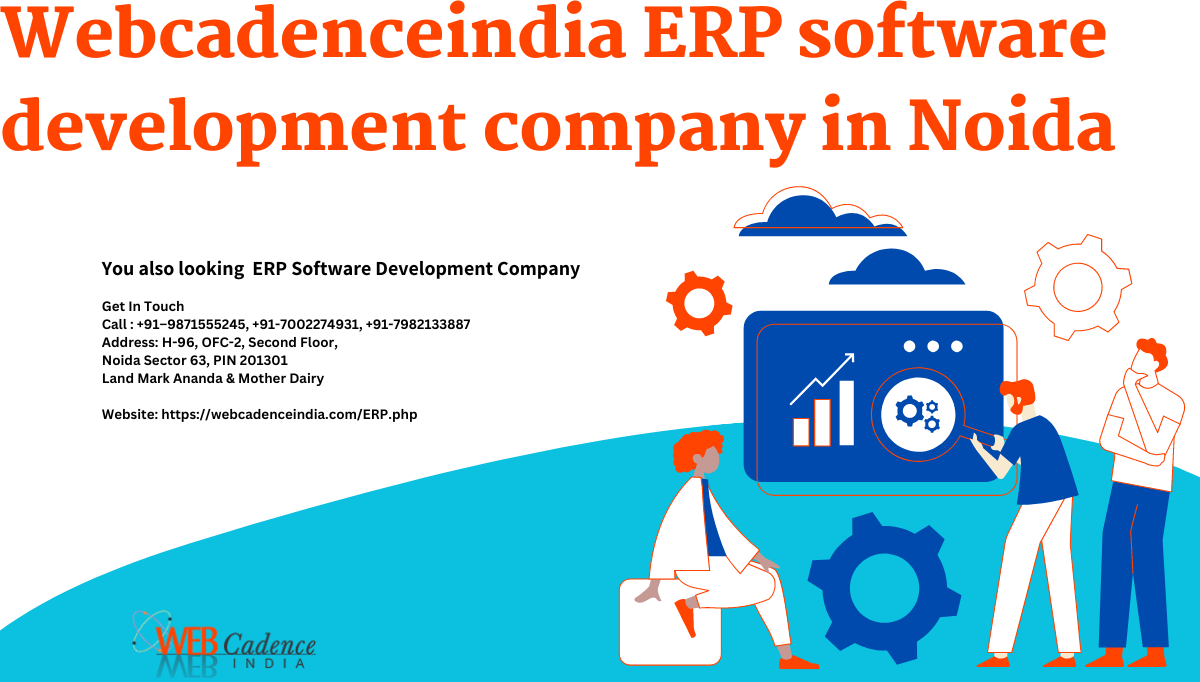 ERP software development company in NoidaServicesBusiness OffersNoidaNoida Sector 12