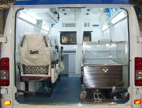 Mortuary Vans On Hire