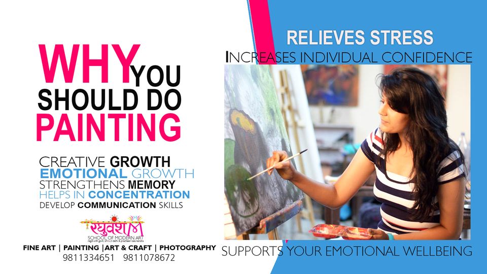 Hobby classes at Raghuvansham School of Modern Art