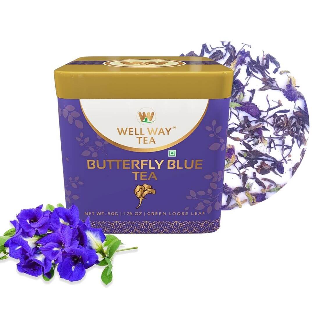 Buy Online Butterfly Blue Tea at Best Price | Well Way TeaManufacturers and ExportersFood & BeveragesAll Indiaother