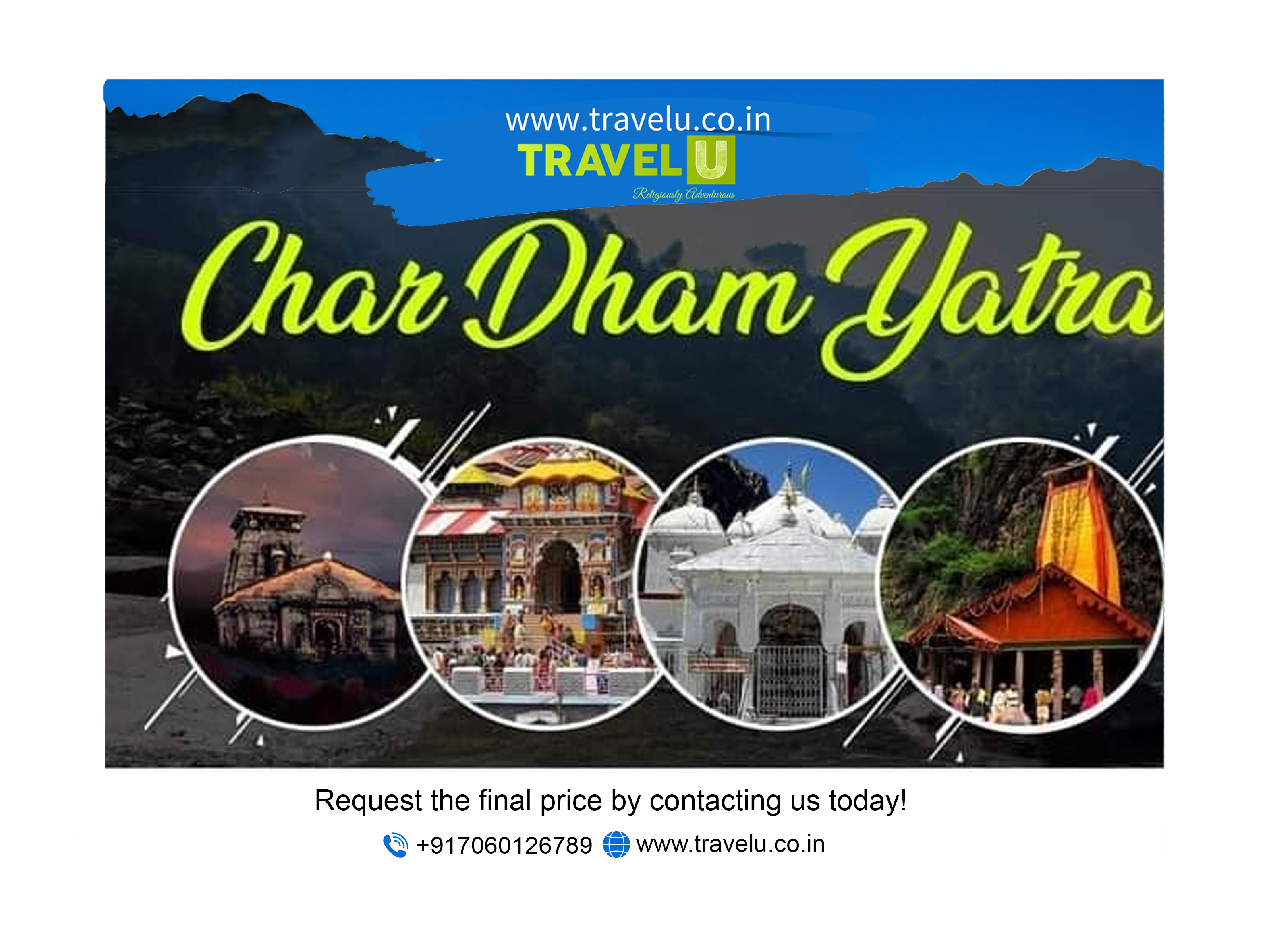Chardham Yatra Package 2023ServicesTravel AgentsAll Indiaother
