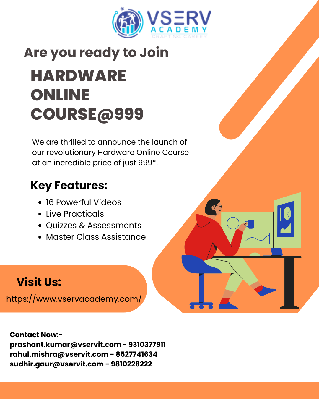 Unlocking Opportunities Hardware And Networking Course At INR 999Education and LearningProfessional CoursesNoidaNoida Sector 15
