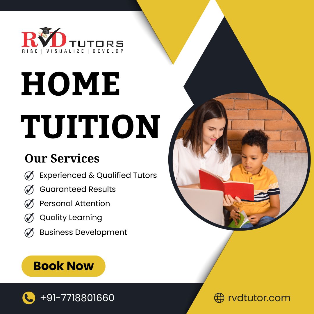 RVD Tutors - Private Home Tutors | Home Tuition In GoregaonEducation and LearningCareer CounselingAll IndiaBus Stations